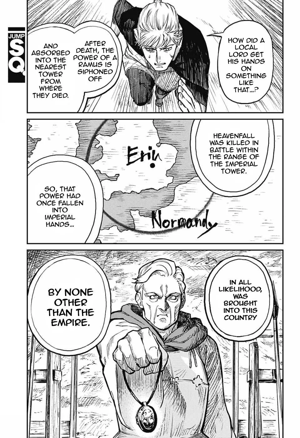 Read The Bugle Call_ Song of War EN Manga Online