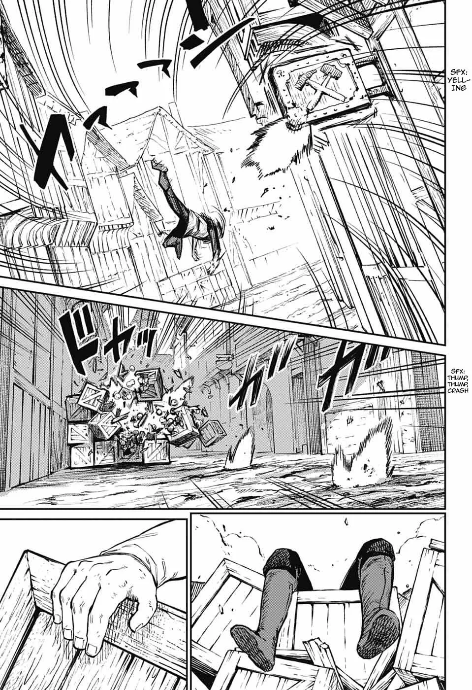Read The Bugle Call_ Song of War EN Manga Online