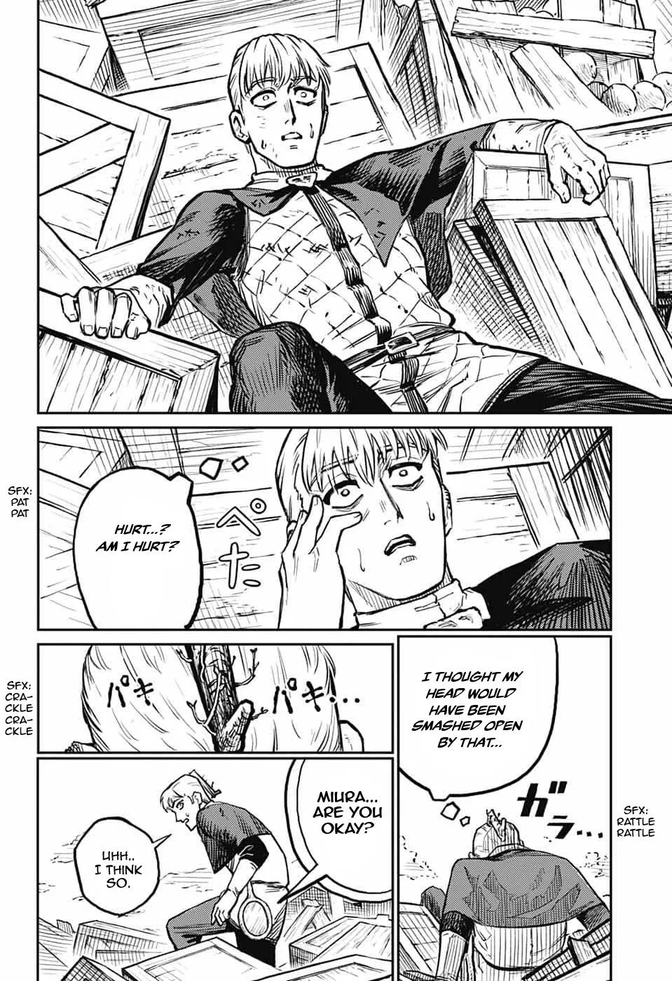 Read The Bugle Call_ Song of War EN Manga Online