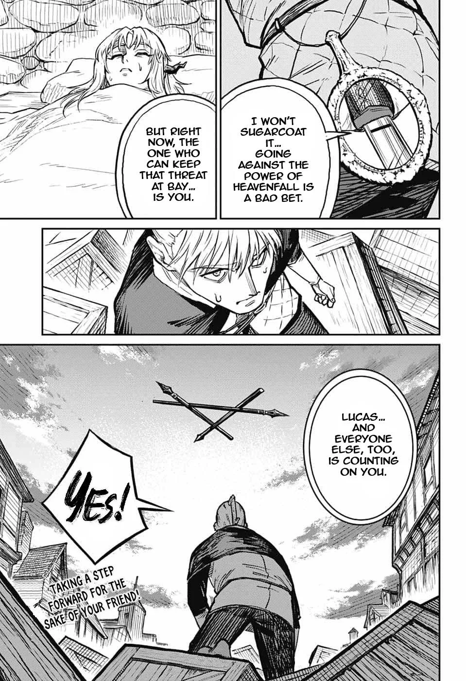 Read The Bugle Call_ Song of War EN Manga Online