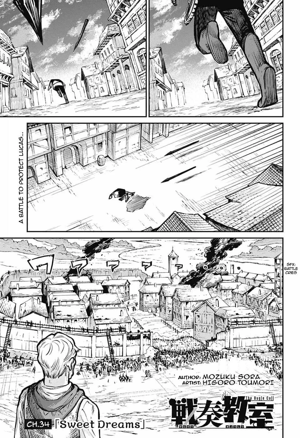Read The Bugle Call_ Song of War EN Manga Online