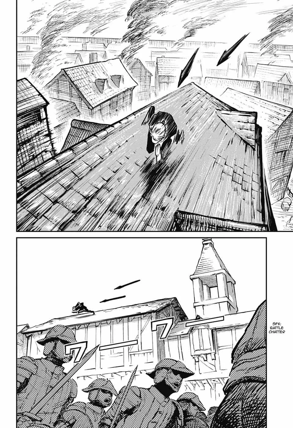 Read The Bugle Call_ Song of War EN Manga Online