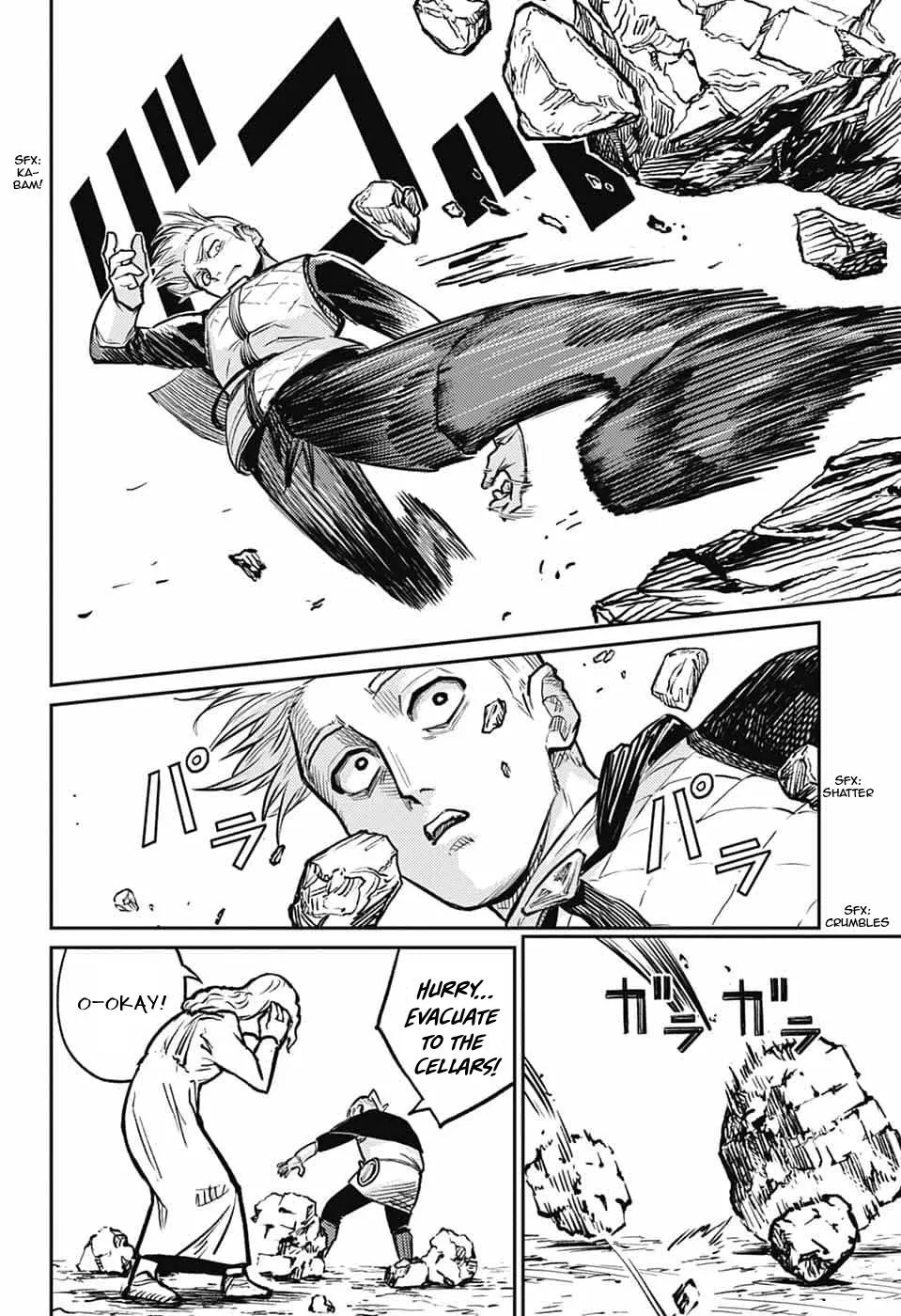 Read The Bugle Call_ Song of War EN Manga Online
