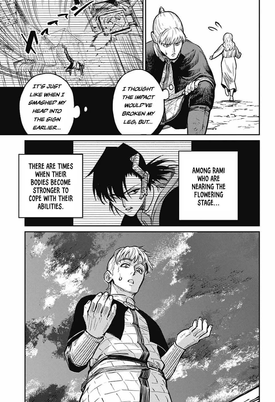 Read The Bugle Call_ Song of War EN Manga Online