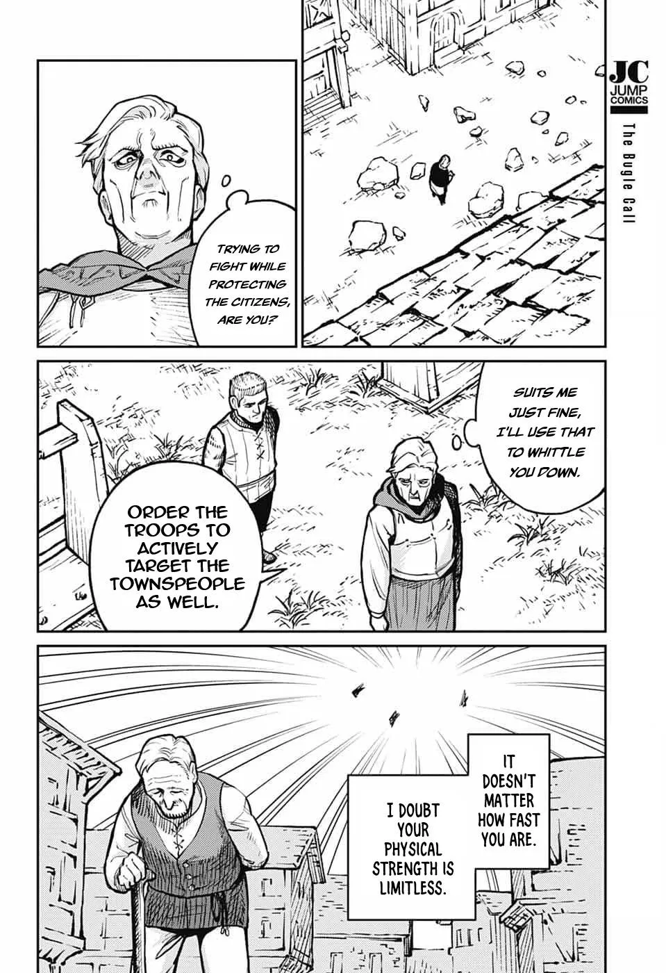 Read The Bugle Call_ Song of War EN Manga Online