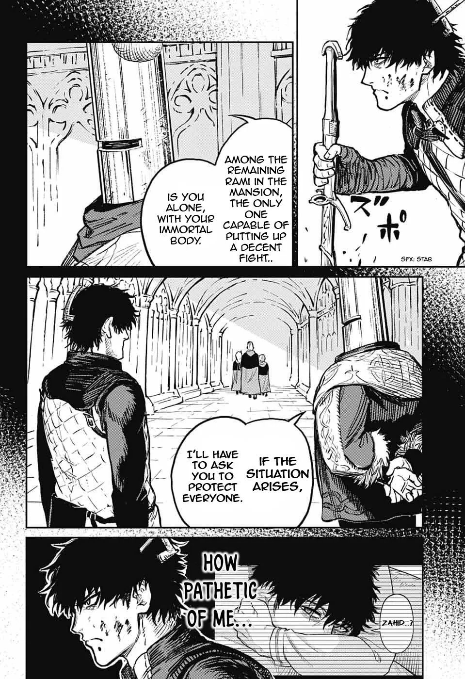 Read The Bugle Call_ Song of War EN Manga Online