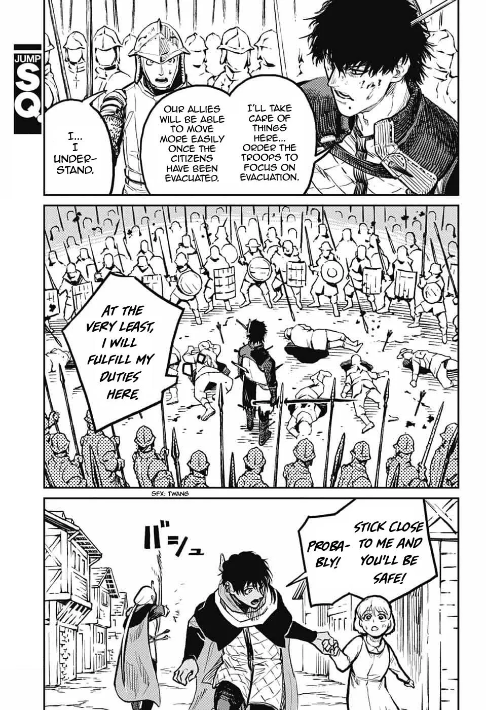 Read The Bugle Call_ Song of War EN Manga Online