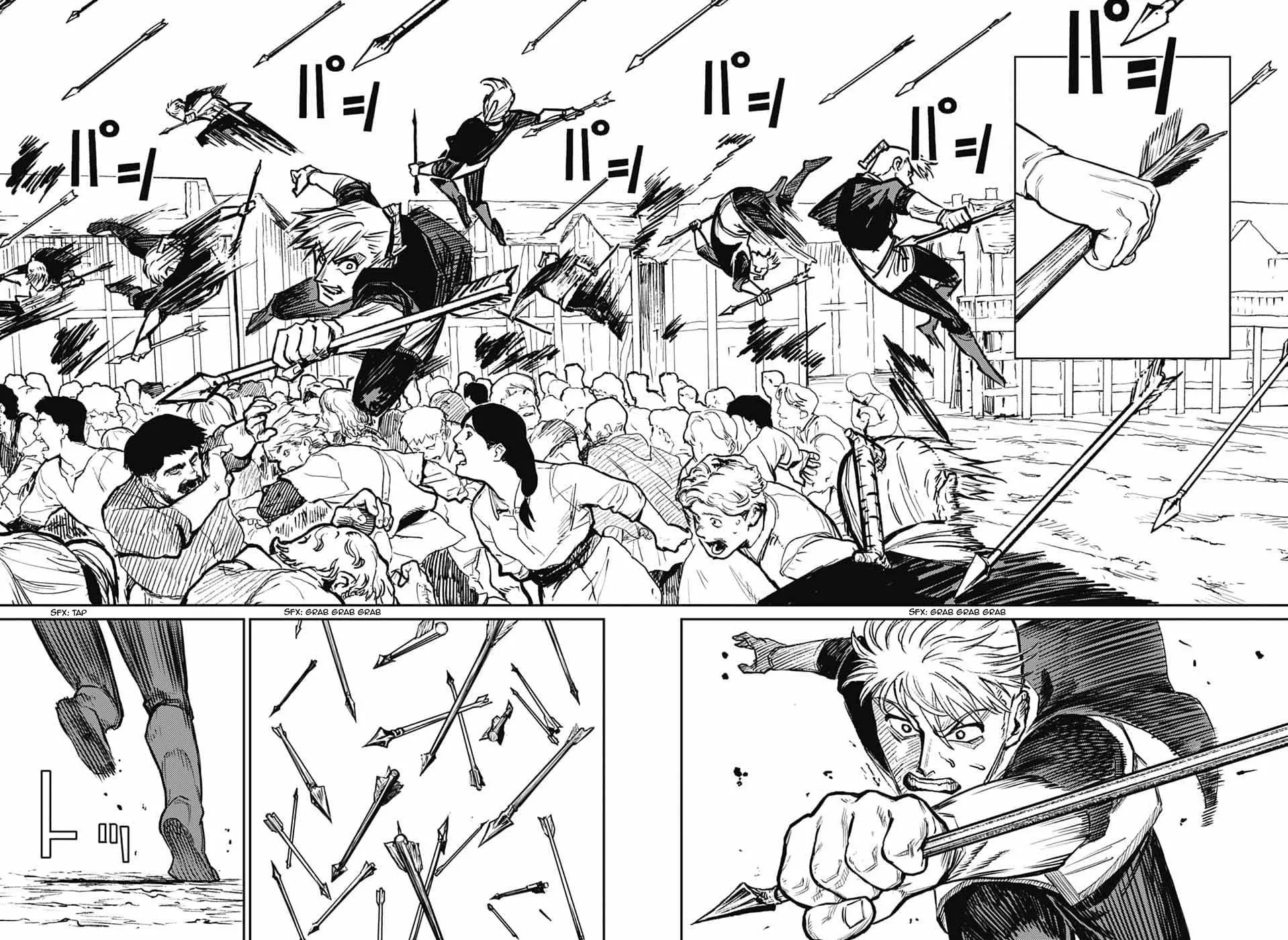 Read The Bugle Call_ Song of War EN Manga Online