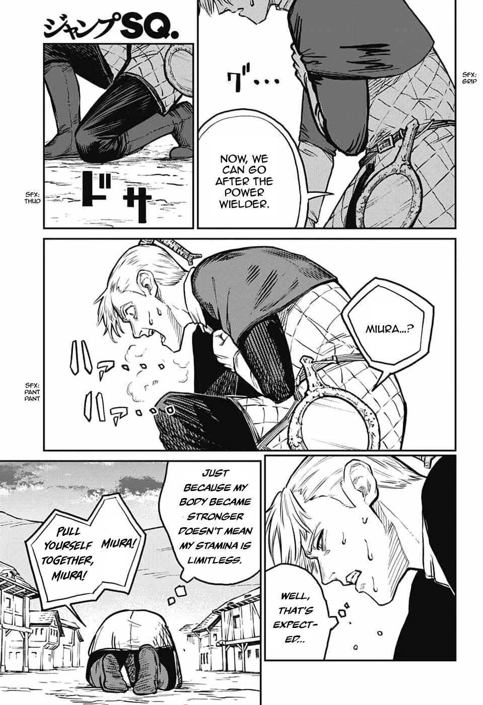 Read The Bugle Call_ Song of War EN Manga Online