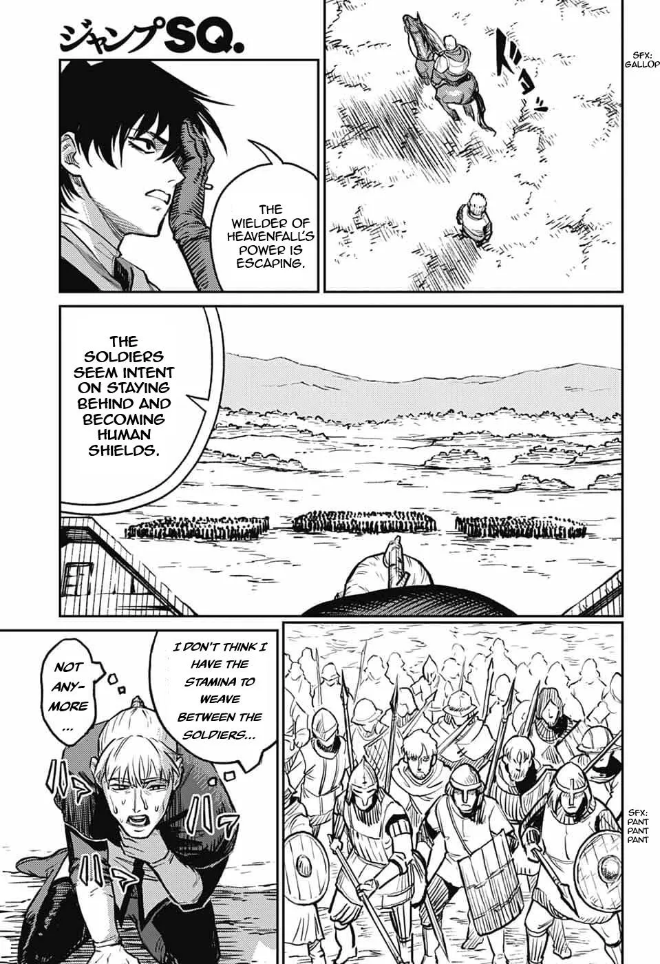 Read The Bugle Call_ Song of War EN Manga Online