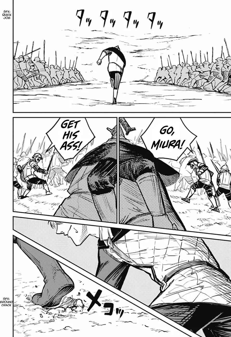 Read The Bugle Call_ Song of War EN Manga Online