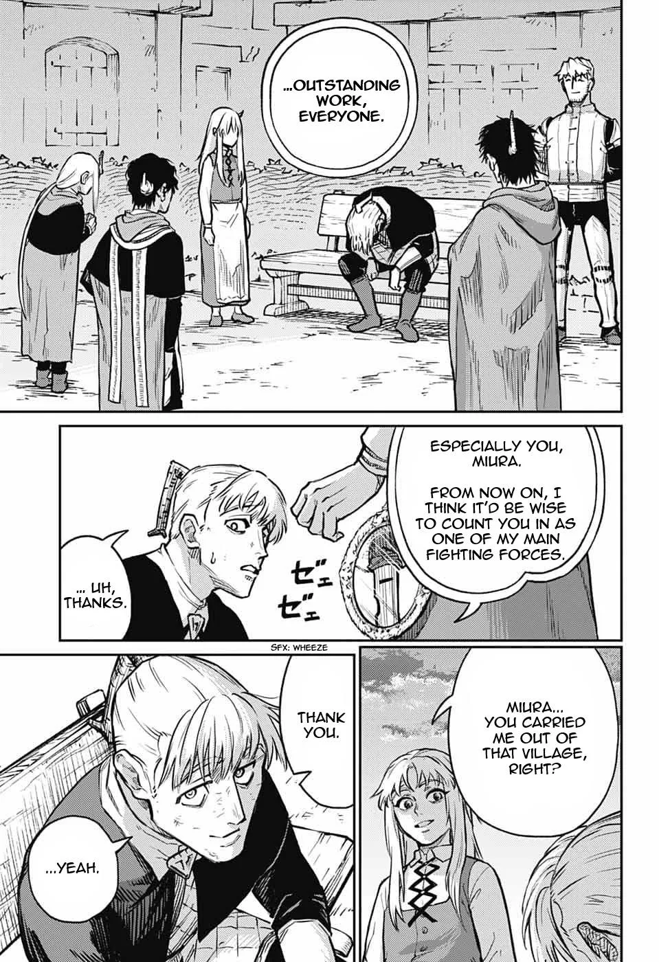 Read The Bugle Call_ Song of War EN Manga Online