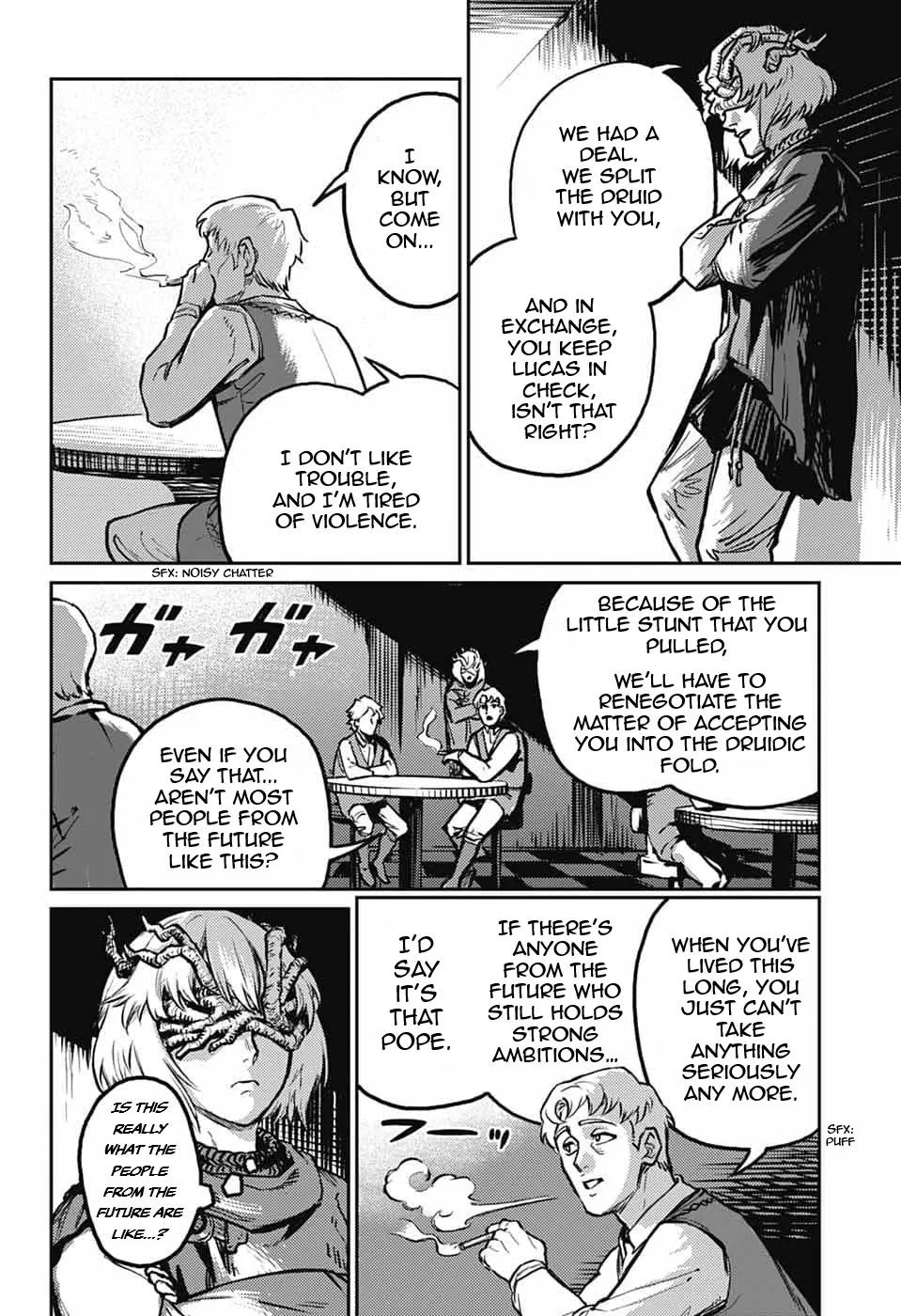 Read The Bugle Call_ Song of War EN Manga Online