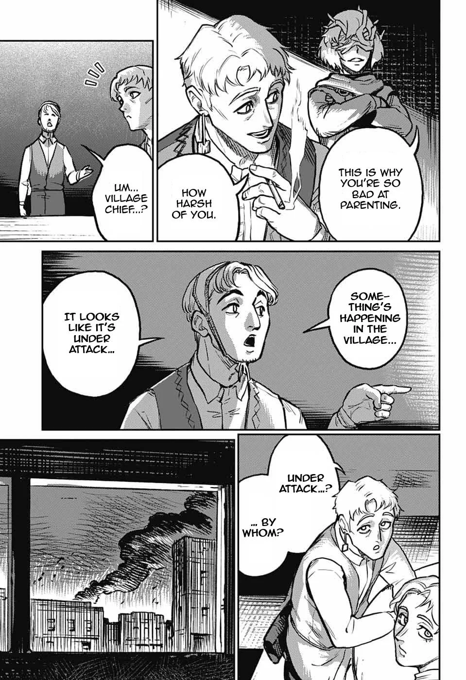 Read The Bugle Call_ Song of War EN Manga Online