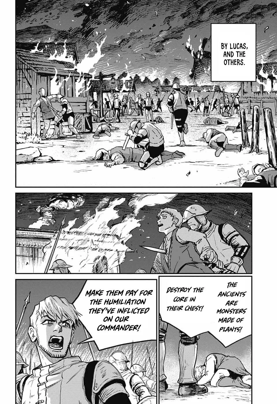 Read The Bugle Call_ Song of War EN Manga Online