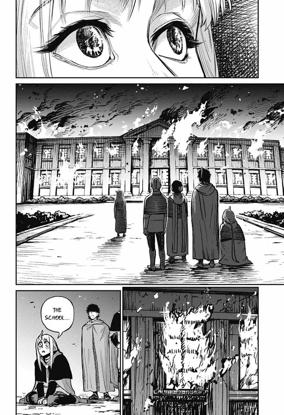 Read The Bugle Call_ Song of War EN Manga Online