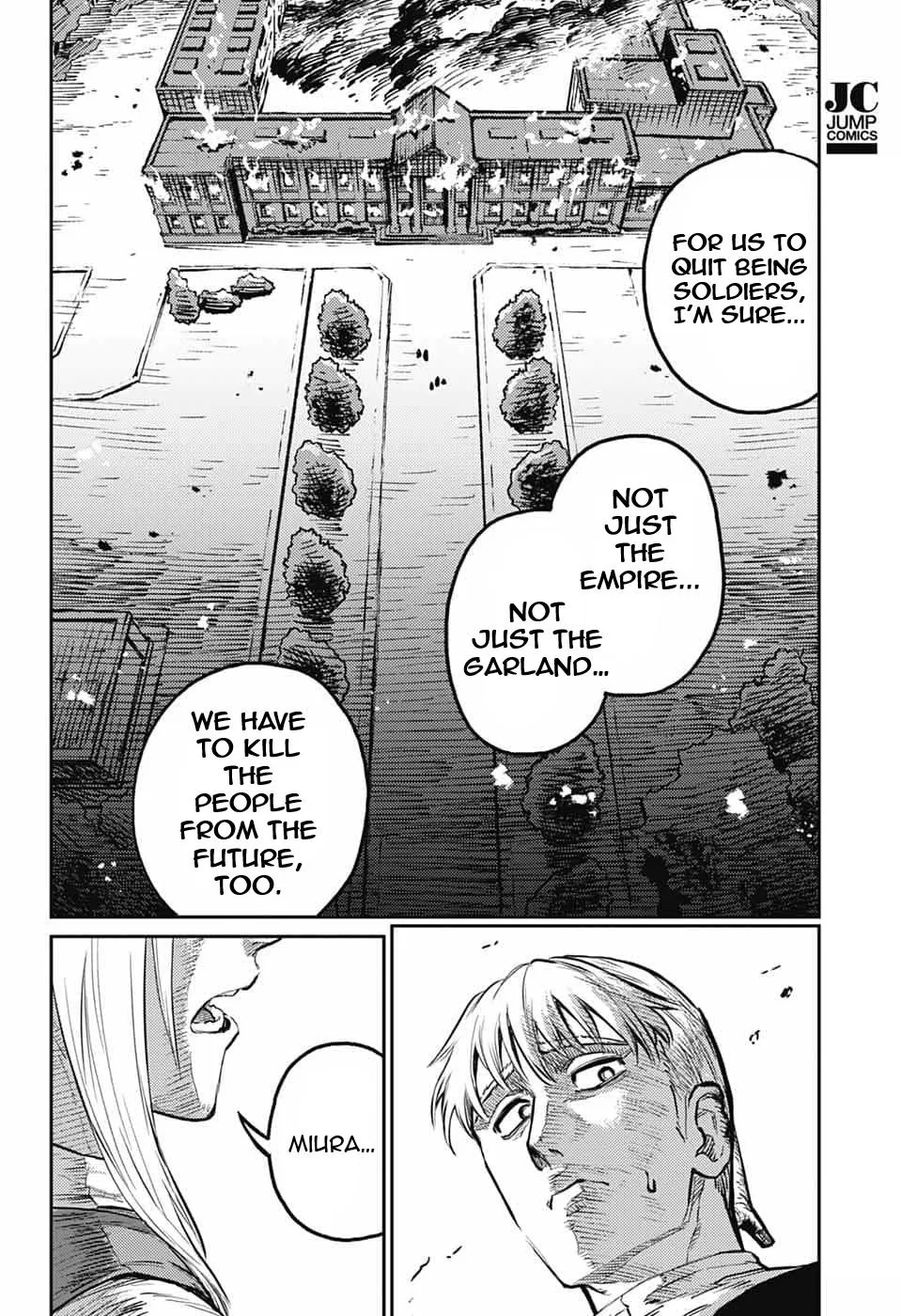 Read The Bugle Call_ Song of War EN Manga Online