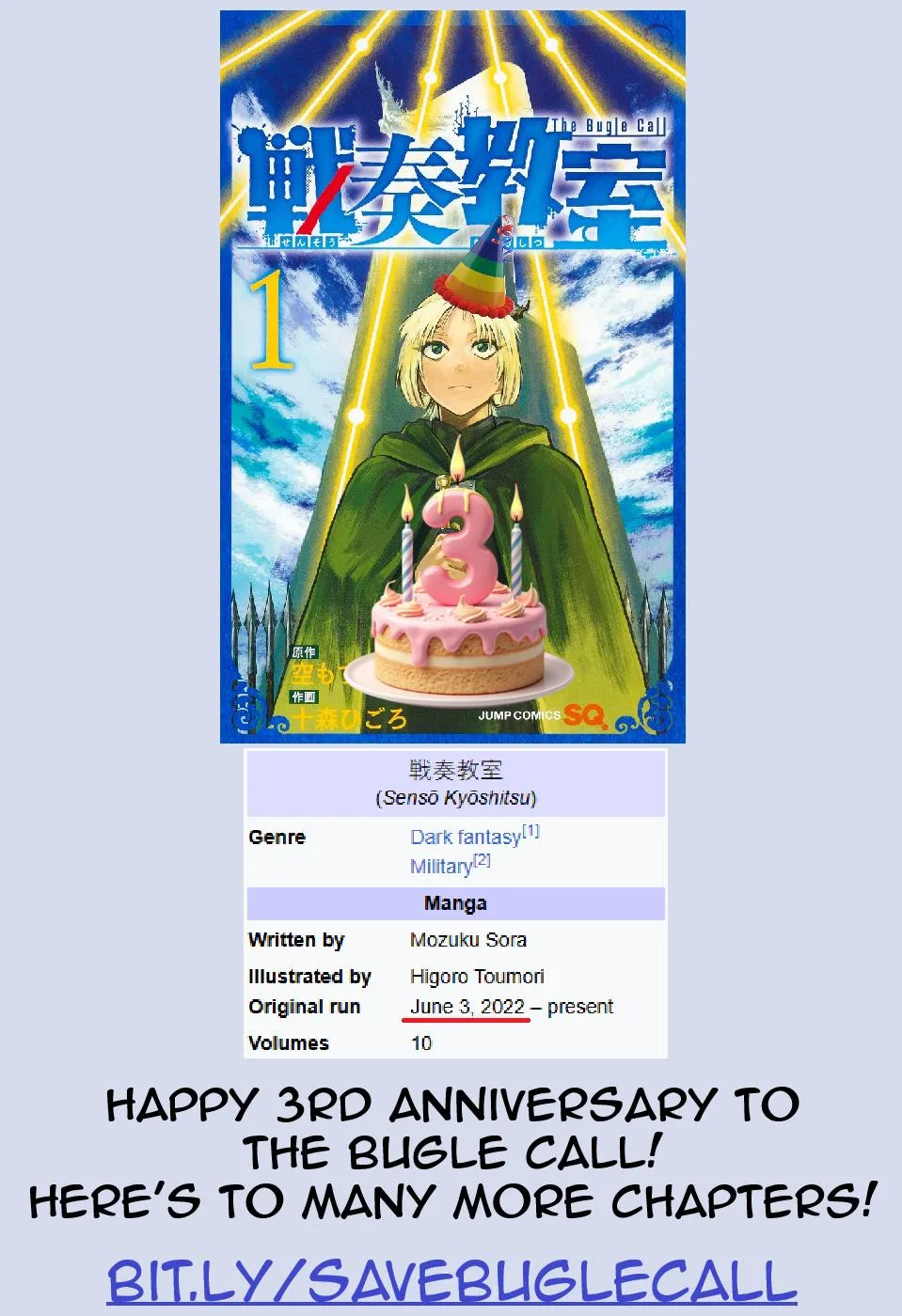 Read The Bugle Call_ Song of War EN Manga Online