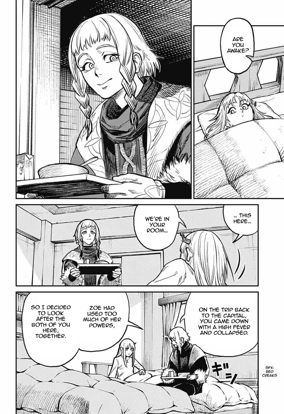 Read The Bugle Call_ Song of War EN Manga Online