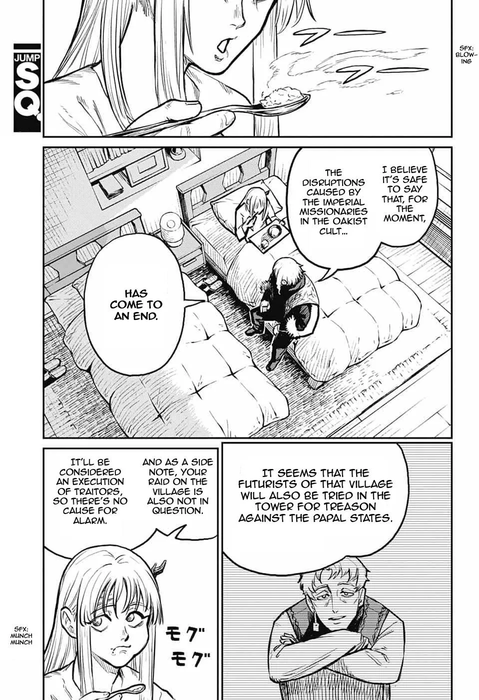 Read The Bugle Call_ Song of War EN Manga Online