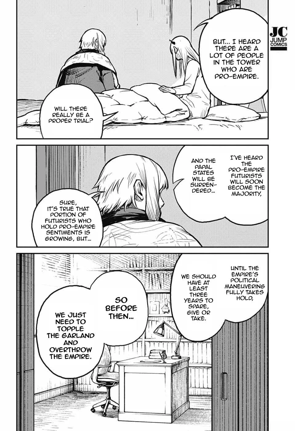 Read The Bugle Call_ Song of War EN Manga Online