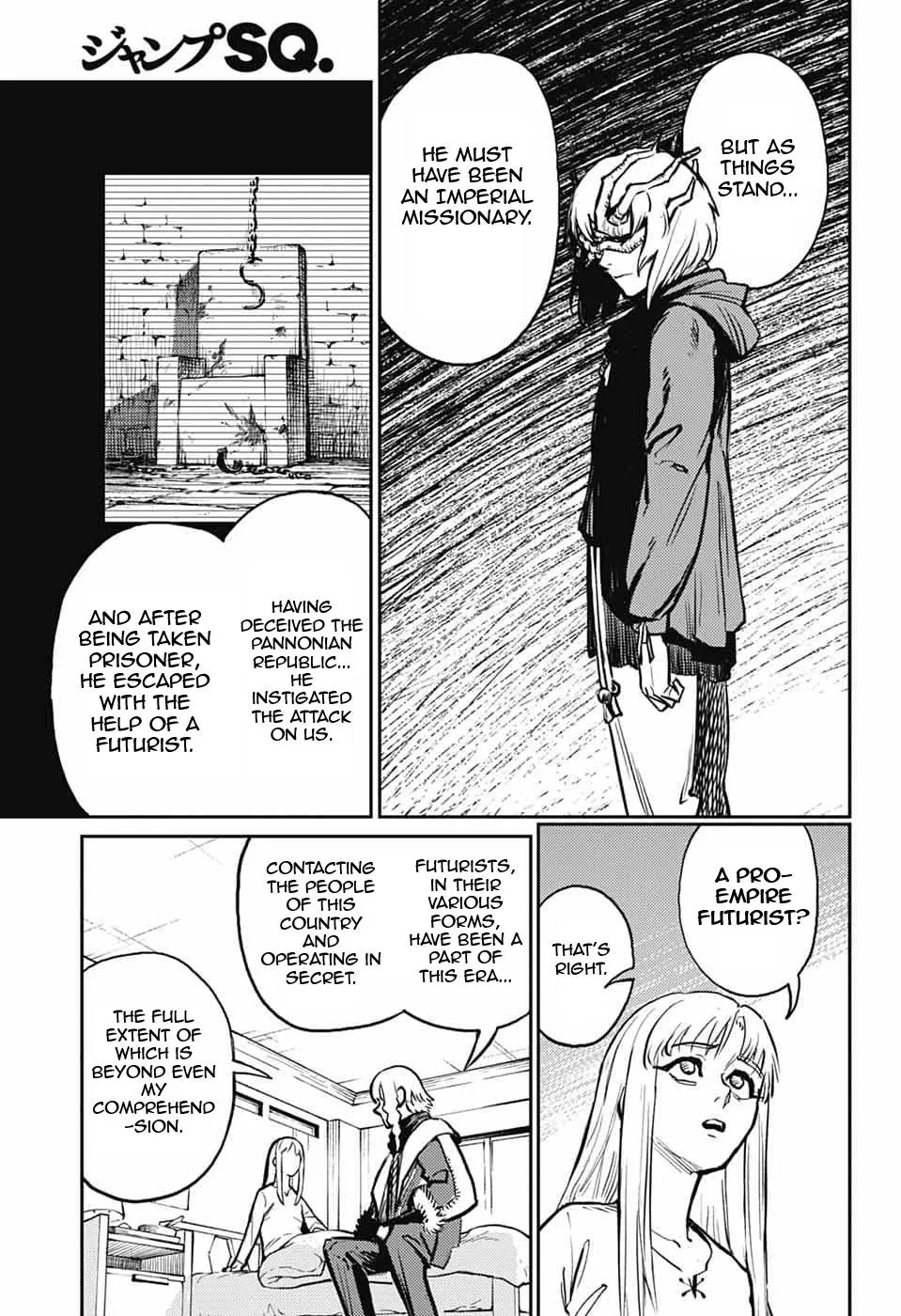 Read The Bugle Call_ Song of War EN Manga Online