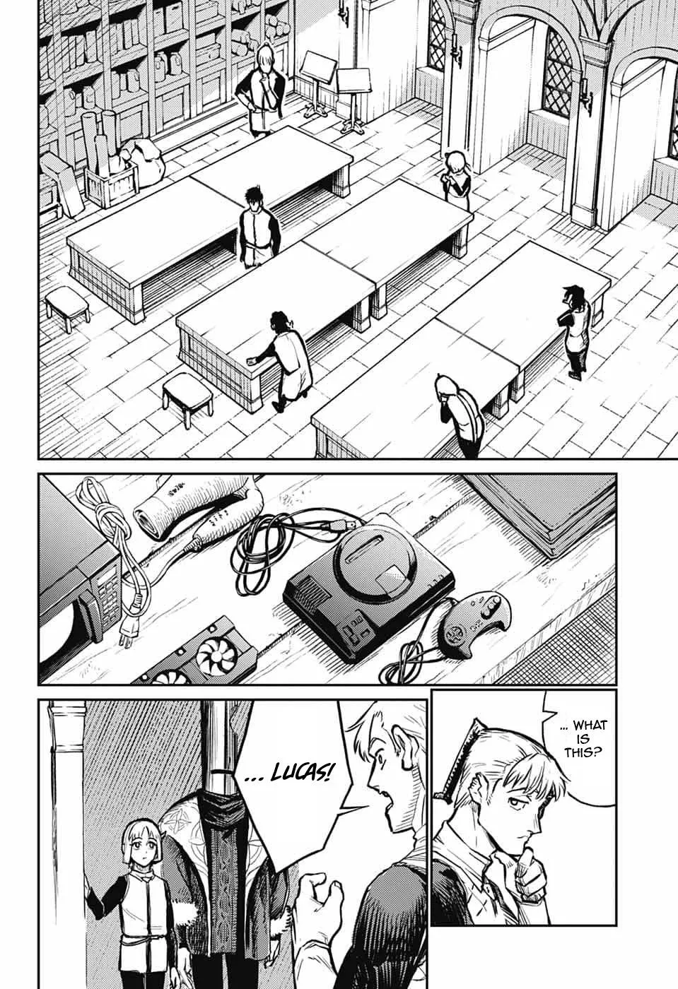 Read The Bugle Call_ Song of War EN Manga Online