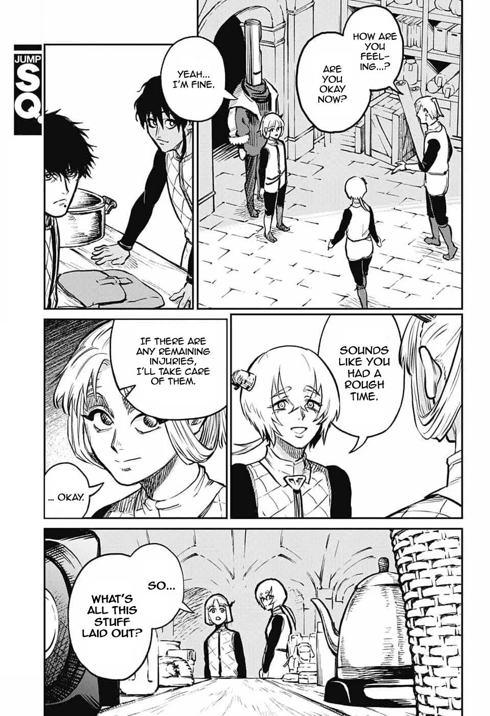 Read The Bugle Call_ Song of War EN Manga Online