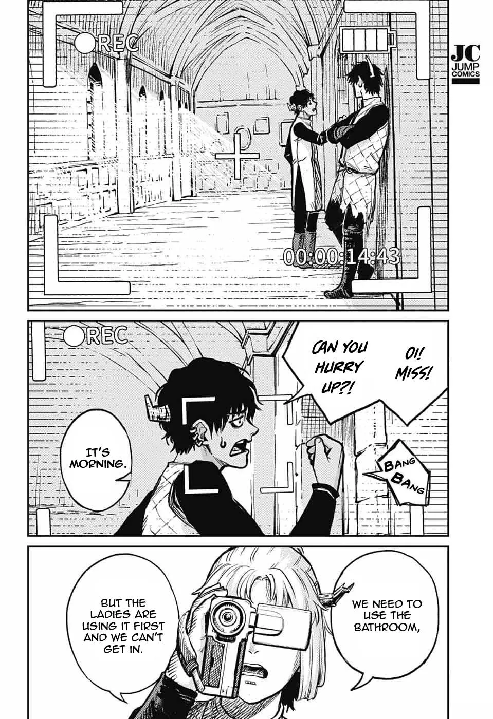 Read The Bugle Call_ Song of War EN Manga Online