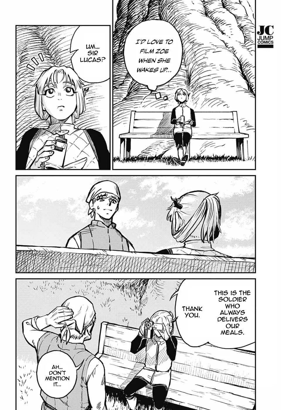 Read The Bugle Call_ Song of War EN Manga Online