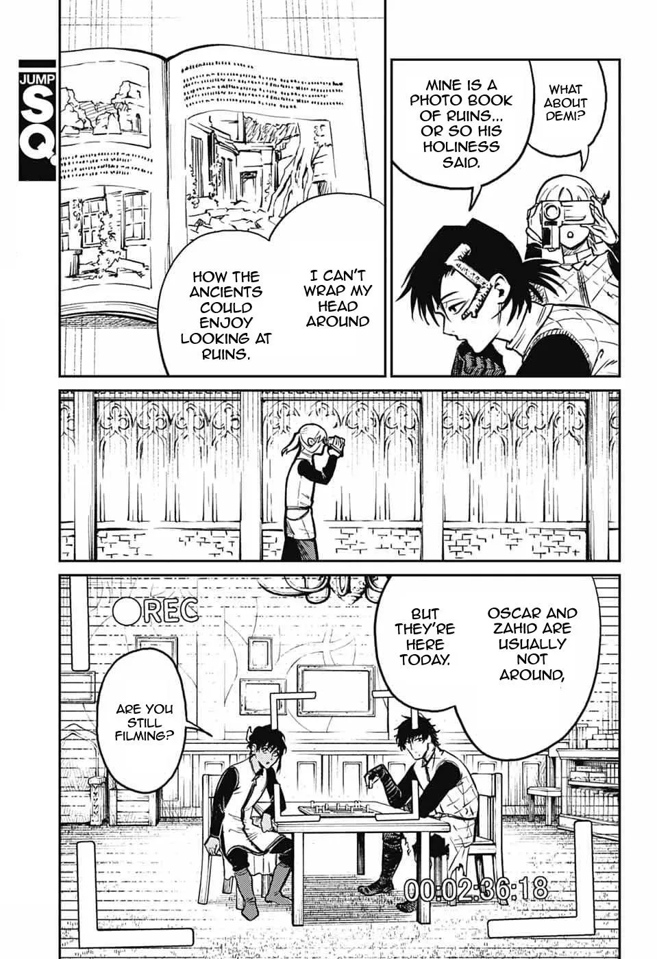 Read The Bugle Call_ Song of War EN Manga Online