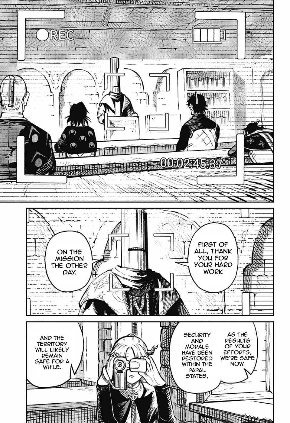 Read The Bugle Call_ Song of War EN Manga Online