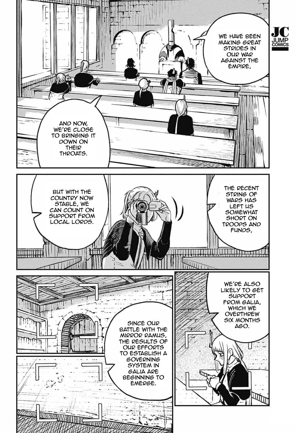 Read The Bugle Call_ Song of War EN Manga Online