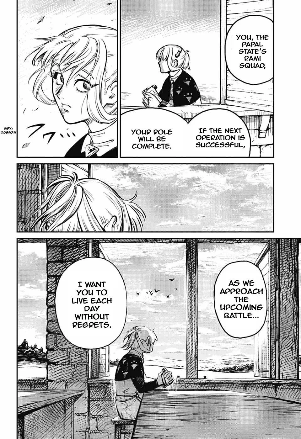 Read The Bugle Call_ Song of War EN Manga Online