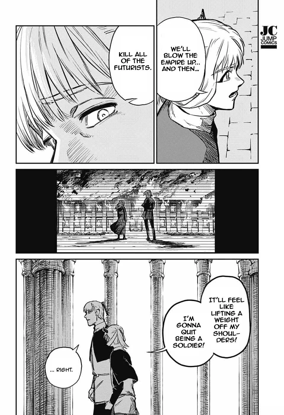 Read The Bugle Call_ Song of War EN Manga Online