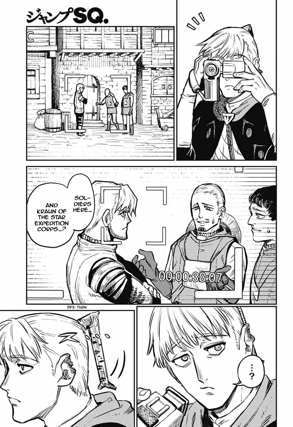 Read The Bugle Call_ Song of War EN Manga Online