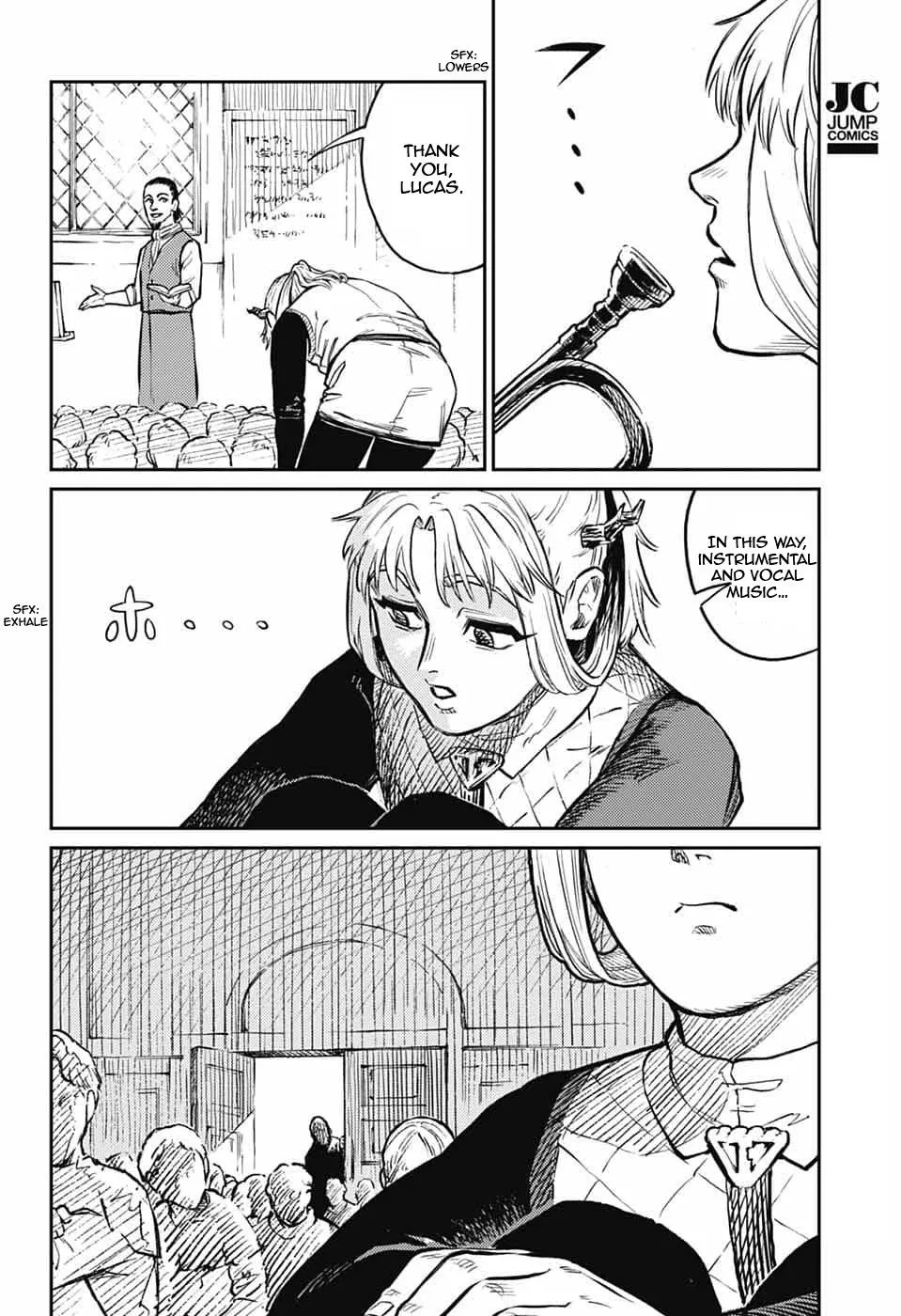 Read The Bugle Call_ Song of War EN Manga Online