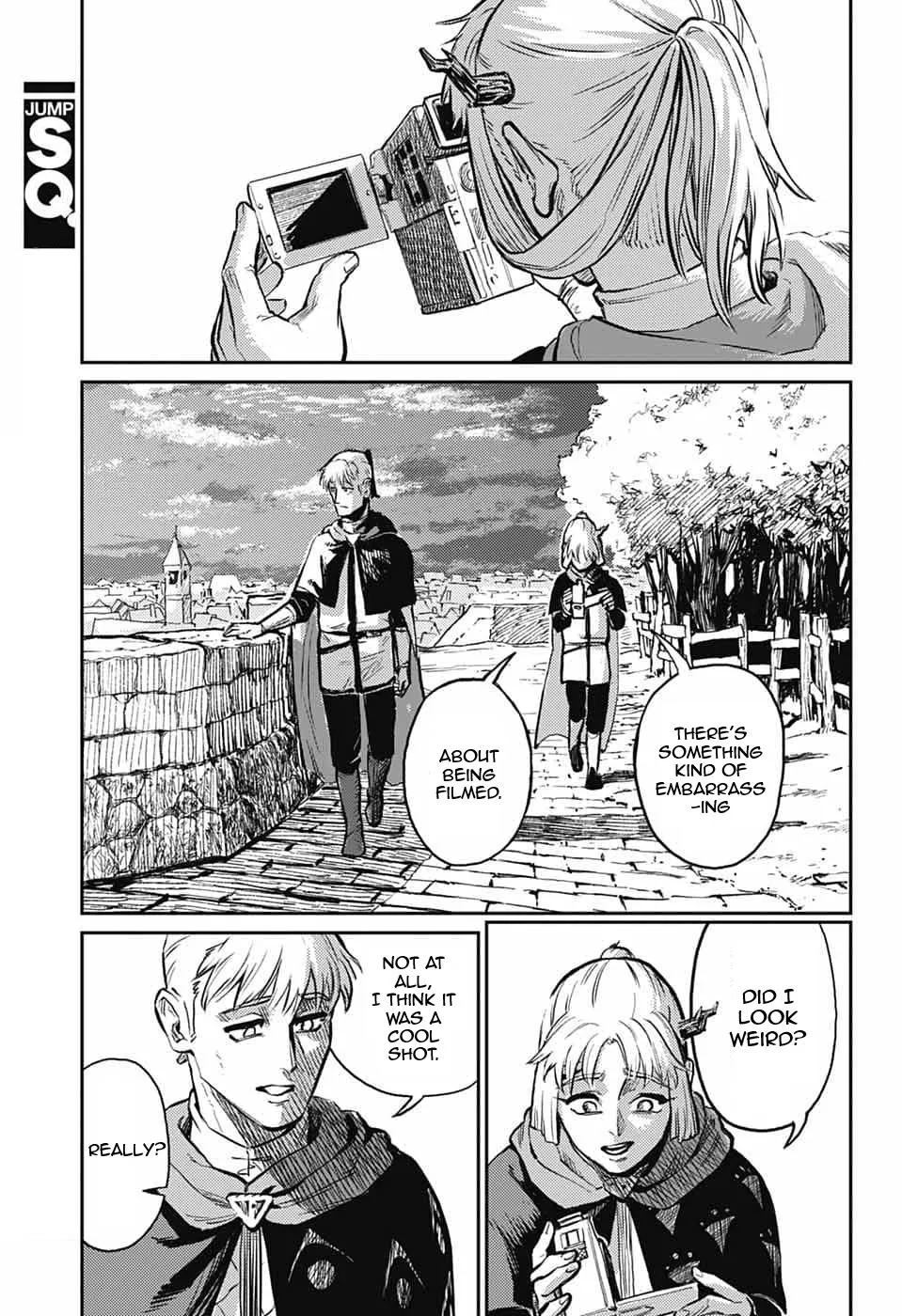 Read The Bugle Call_ Song of War EN Manga Online