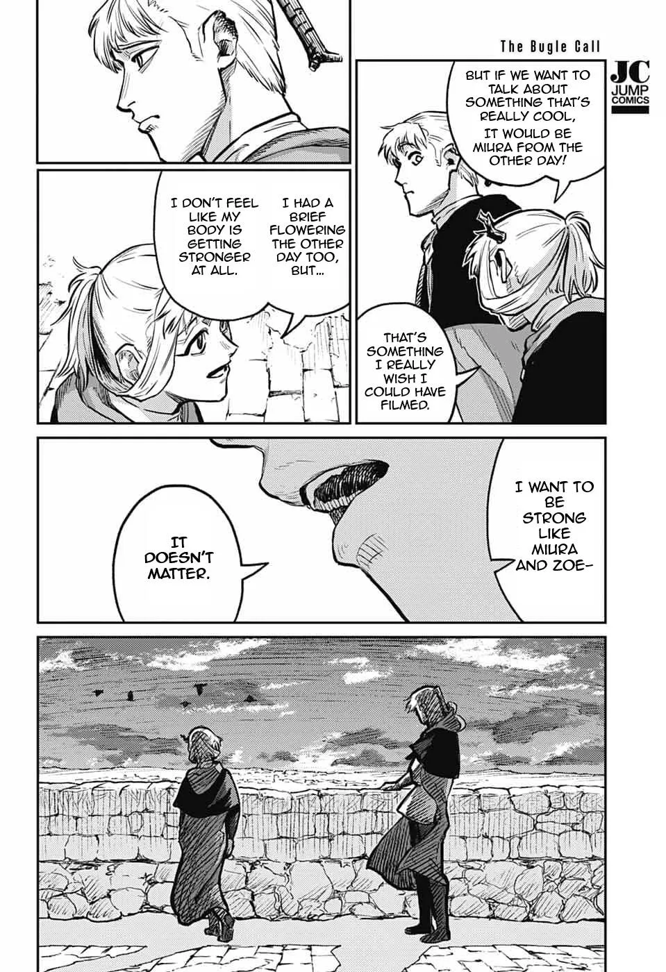 Read The Bugle Call_ Song of War EN Manga Online