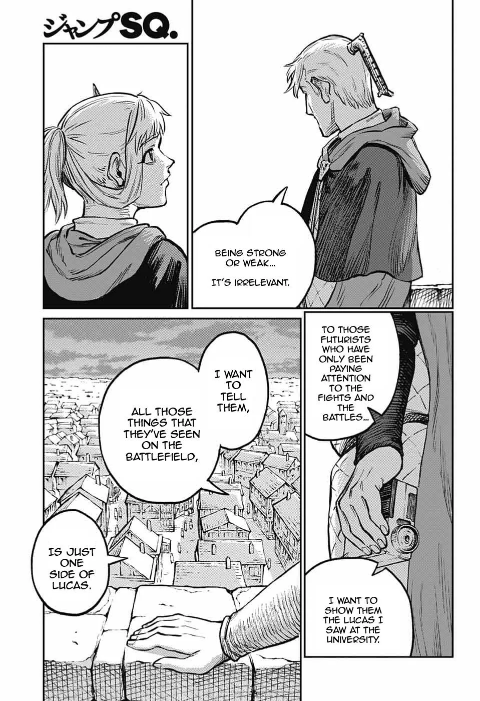 Read The Bugle Call_ Song of War EN Manga Online