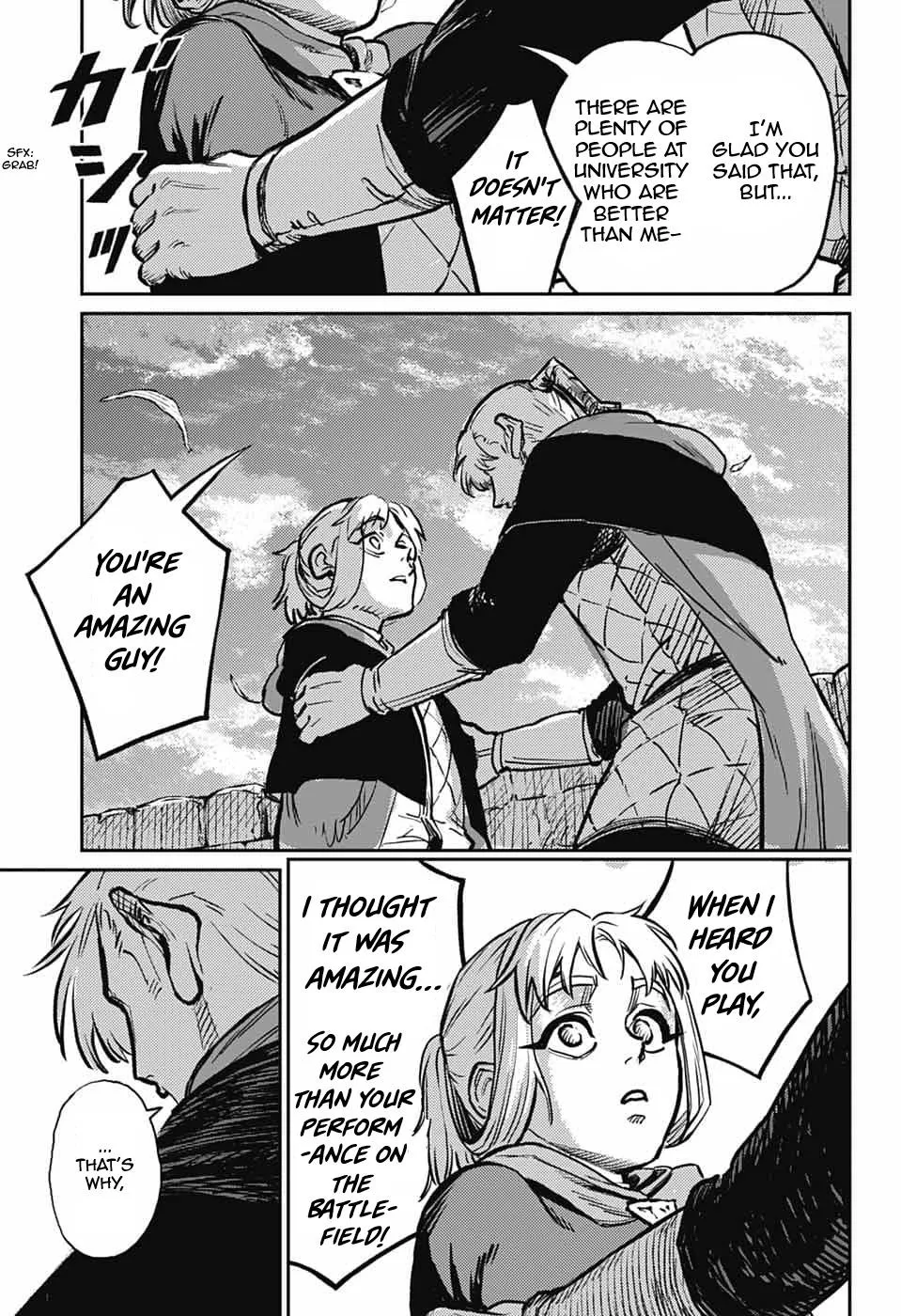 Read The Bugle Call_ Song of War EN Manga Online