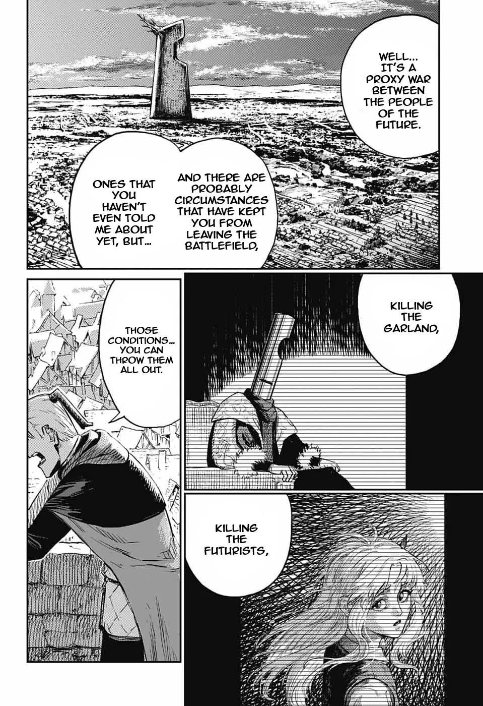 Read The Bugle Call_ Song of War EN Manga Online