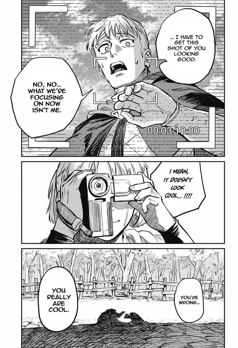 Read The Bugle Call_ Song of War EN Manga Online
