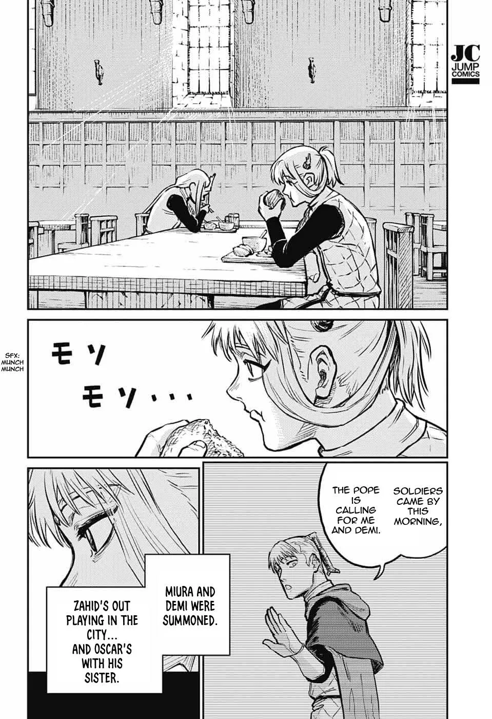 Read The Bugle Call_ Song of War EN Manga Online