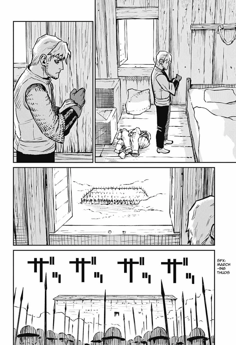 Read The Bugle Call_ Song of War EN Manga Online