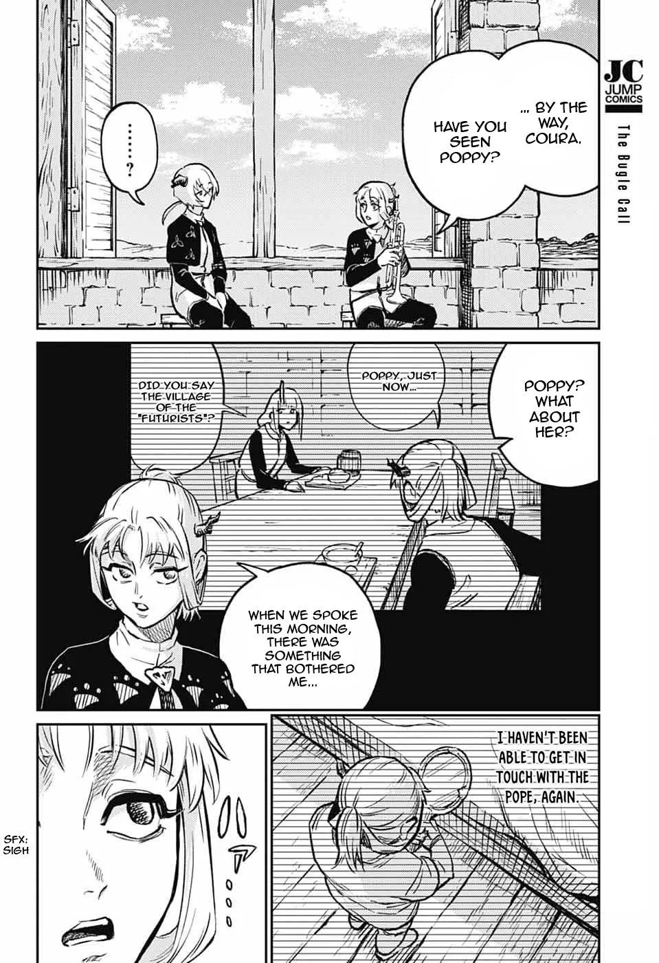 Read The Bugle Call_ Song of War EN Manga Online