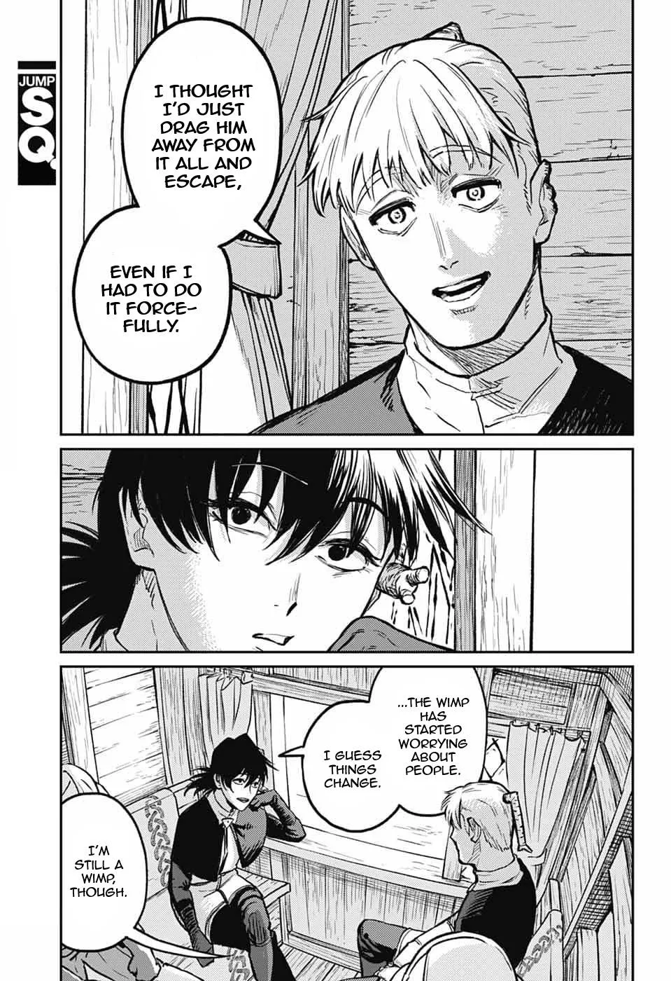 Read The Bugle Call_ Song of War EN Manga Online
