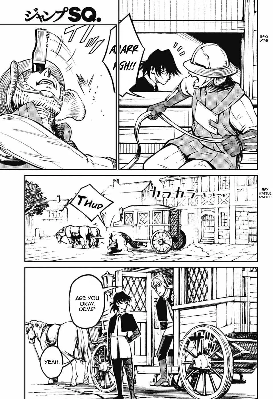 Read The Bugle Call_ Song of War EN Manga Online