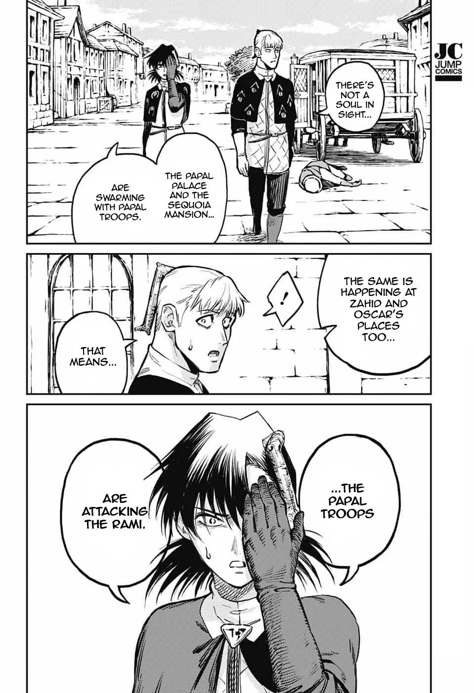 Read The Bugle Call_ Song of War EN Manga Online