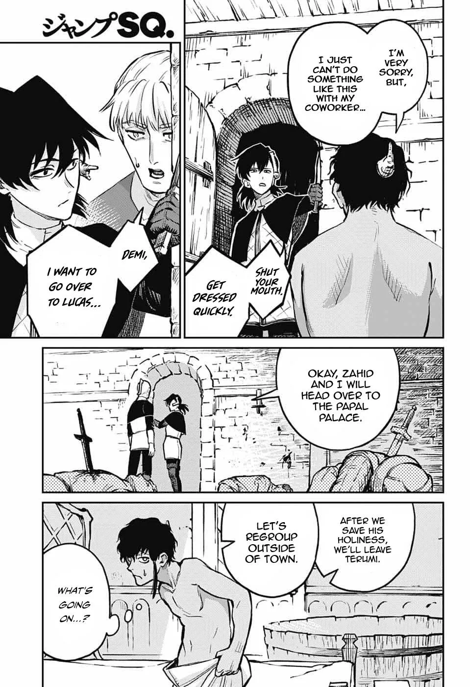 Read The Bugle Call_ Song of War EN Manga Online